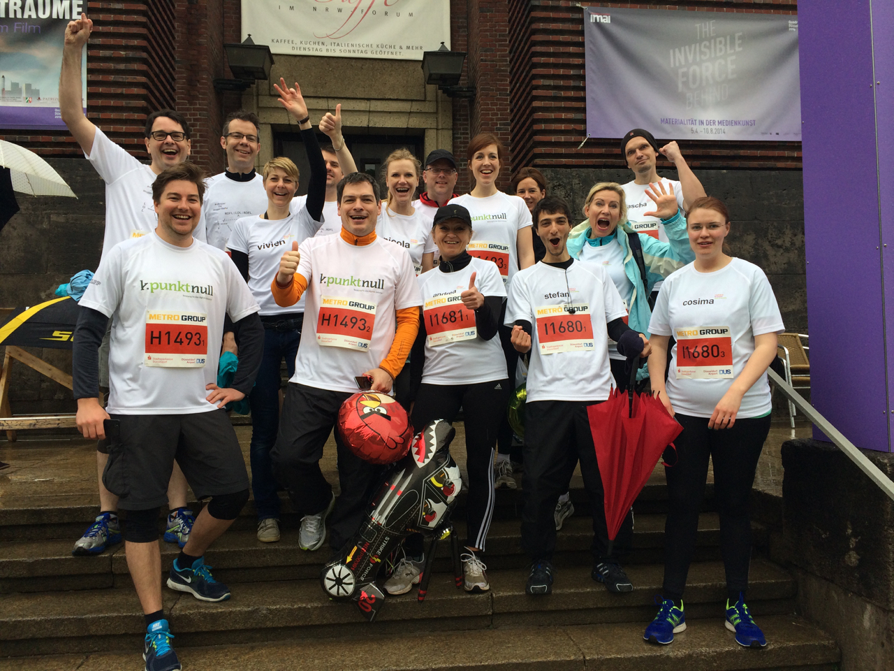 kpunktnull Marathonstaffel Düsseldorf